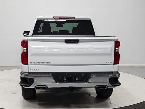 Summit White 2025 Chevrolet Silverado 1500 LTZ