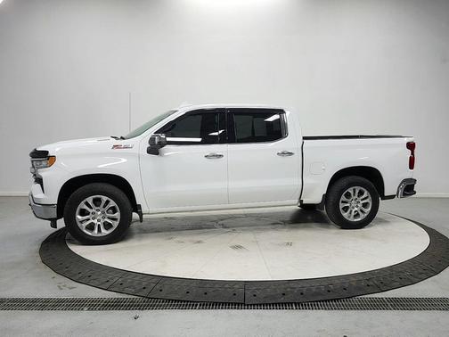 Summit White 2025 Chevrolet Silverado 1500 LTZ
