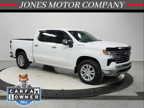 Summit White 2025 Chevrolet Silverado 1500 LTZ