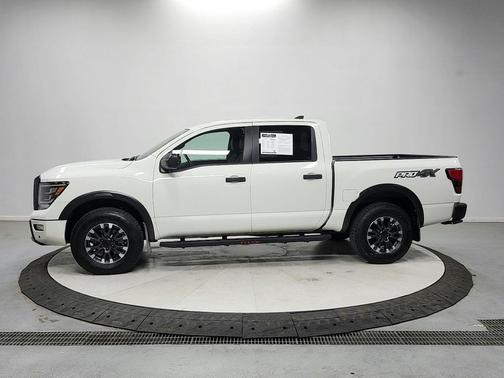 Glacier White 2023 Nissan Titan PRO-4X