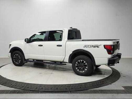 Glacier White 2023 Nissan Titan PRO-4X