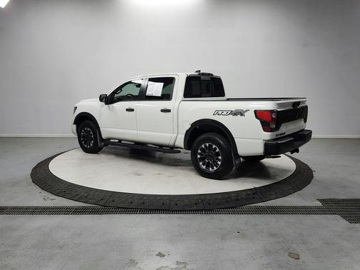 Glacier White 2023 Nissan Titan PRO-4X