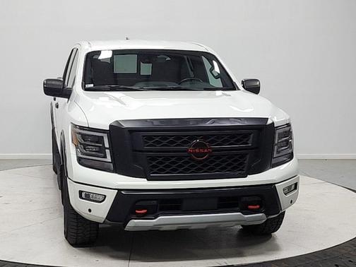 Glacier White 2023 Nissan Titan PRO-4X