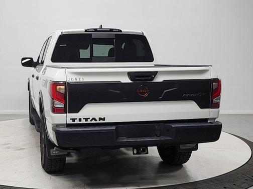 Glacier White 2023 Nissan Titan PRO-4X