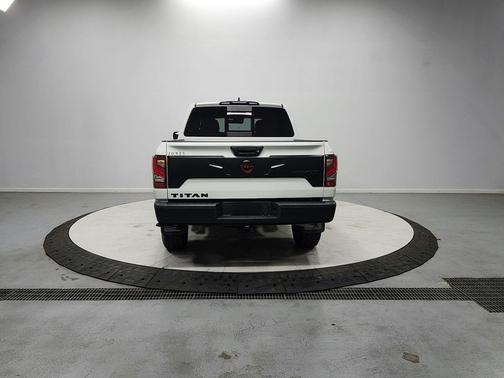 Glacier White 2023 Nissan Titan PRO-4X