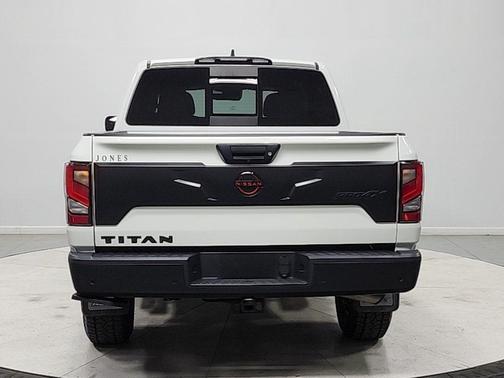 Glacier White 2023 Nissan Titan PRO-4X