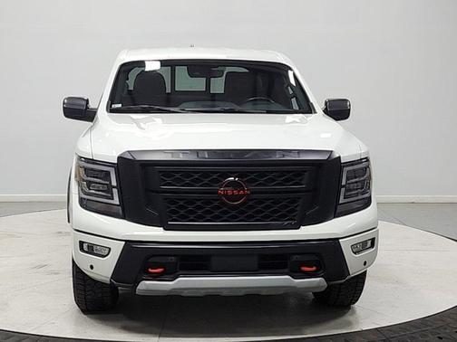 Glacier White 2023 Nissan Titan PRO-4X