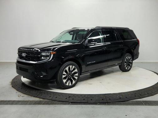 Agate Black Metallic 2027 Ford Expedition Max Platinum