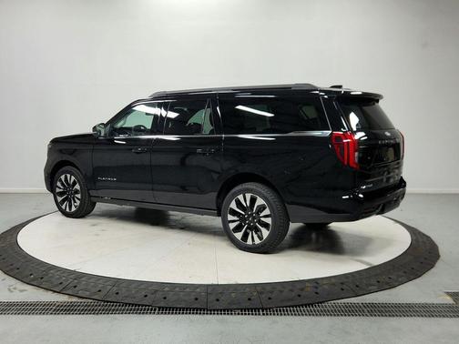 Agate Black Metallic 2027 Ford Expedition Max Platinum