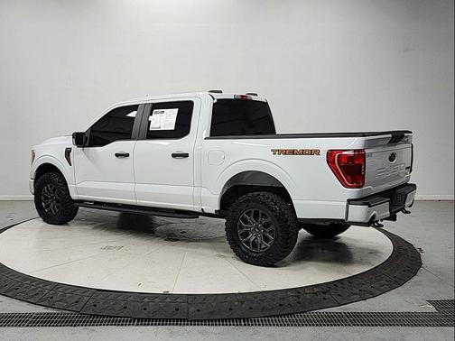 Oxford White 2022 Ford F-150 Tremor