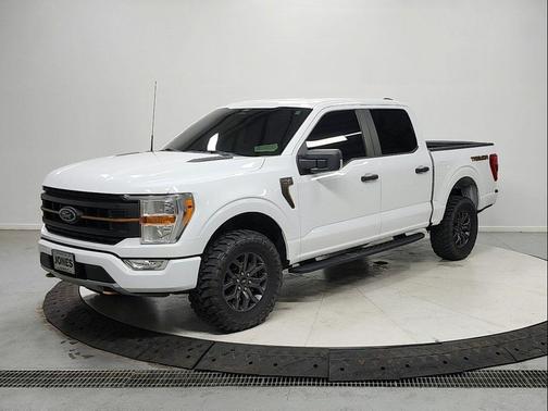 Oxford White 2022 Ford F-150 Tremor