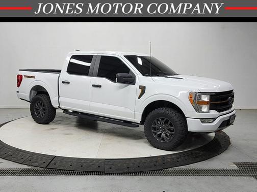 Oxford White 2022 Ford F-150 Tremor