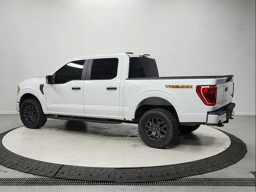 Oxford White 2022 Ford F-150 Tremor