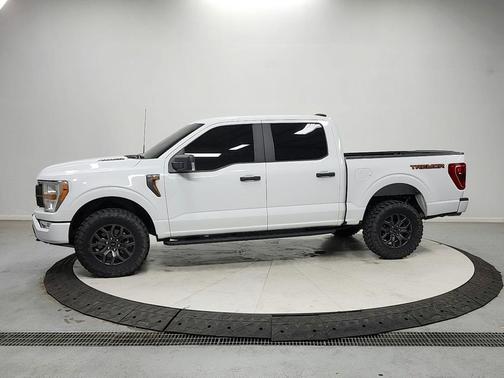 Oxford White 2022 Ford F-150 Tremor