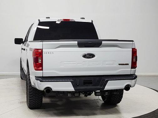 Oxford White 2022 Ford F-150 Tremor