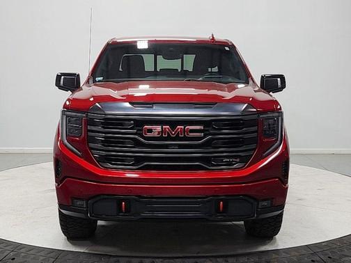 Volcanic Red Tintcoat 2024 GMC Sierra 1500 AT4