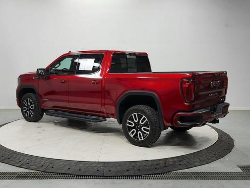 Volcanic Red Tintcoat 2024 GMC Sierra 1500 AT4