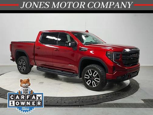 Volcanic Red Tintcoat 2024 GMC Sierra 1500 AT4