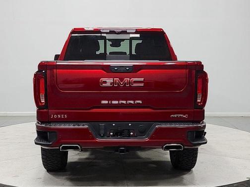 Volcanic Red Tintcoat 2024 GMC Sierra 1500 AT4