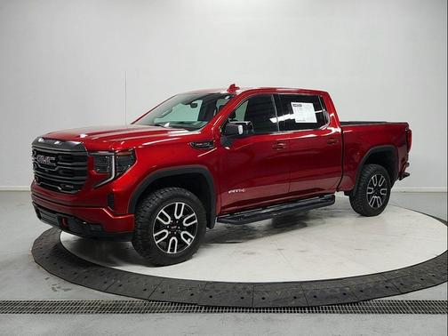 Volcanic Red Tintcoat 2024 GMC Sierra 1500 AT4