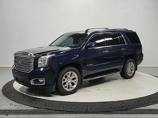 Dark Sapphire Blue Metallic 2017 GMC Yukon SLT