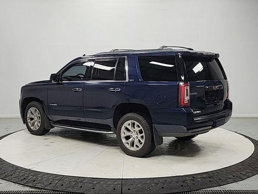 Dark Sapphire Blue Metallic 2017 GMC Yukon SLT