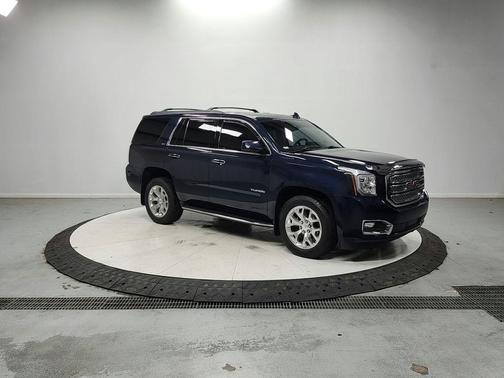 Dark Sapphire Blue Metallic 2017 GMC Yukon SLT