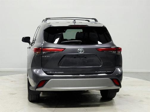 2020 Toyota Highlander Platinum