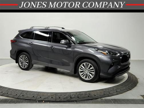 2020 Toyota Highlander Platinum