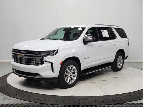Summit White 2023 Chevrolet Tahoe Premier