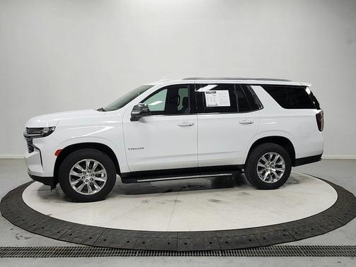 Summit White 2023 Chevrolet Tahoe Premier