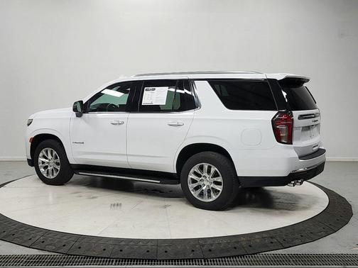 Summit White 2023 Chevrolet Tahoe Premier