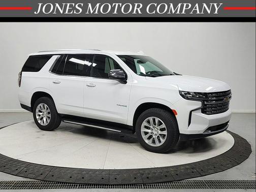 Summit White 2023 Chevrolet Tahoe Premier