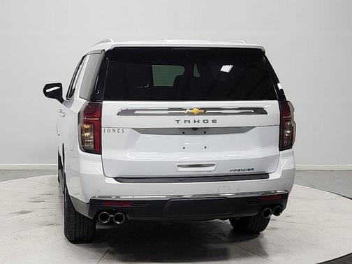 Summit White 2023 Chevrolet Tahoe Premier