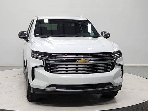 Summit White 2023 Chevrolet Tahoe Premier