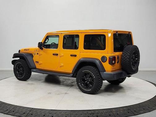 Nacho Clearcoat 2021 Jeep Wrangler Willys