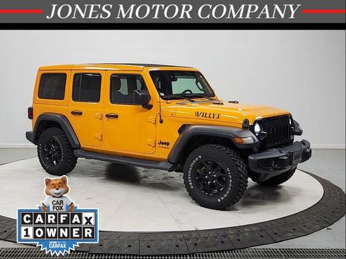 Nacho Clearcoat 2021 Jeep Wrangler Willys