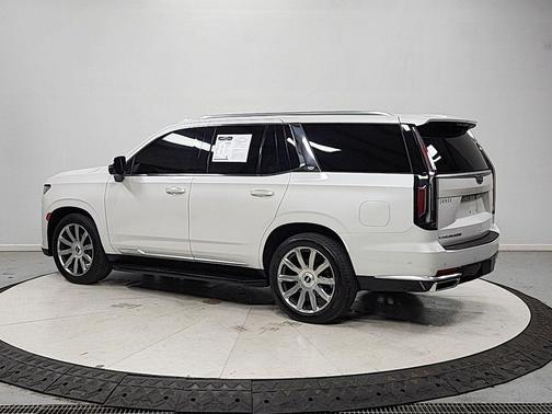 Crystal White Tricoat 2021 Cadillac Escalade Premium Luxury Platinum