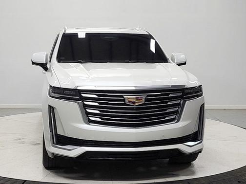 Crystal White Tricoat 2021 Cadillac Escalade Premium Luxury Platinum