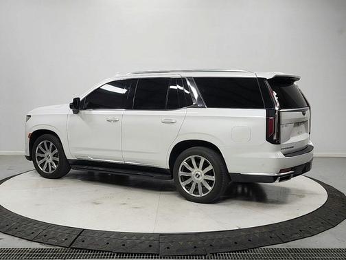 Crystal White Tricoat 2021 Cadillac Escalade Premium Luxury Platinum