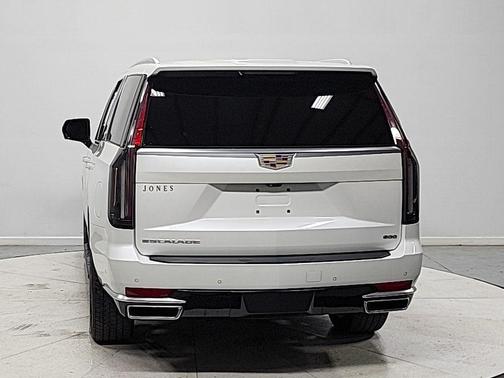 Crystal White Tricoat 2021 Cadillac Escalade Premium Luxury Platinum