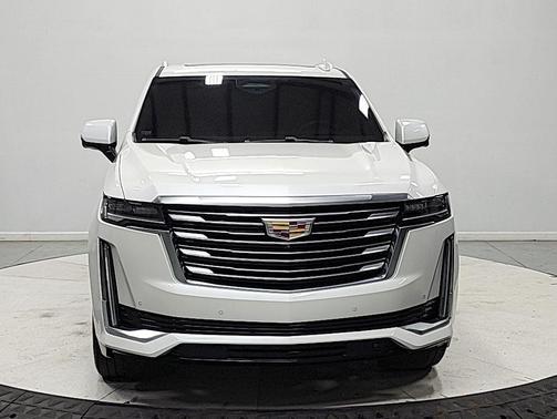 Crystal White Tricoat 2021 Cadillac Escalade Premium Luxury Platinum