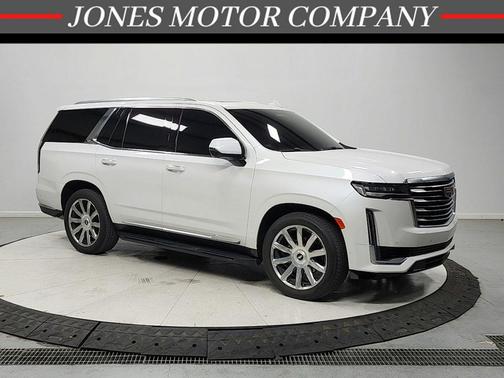 Crystal White Tricoat 2021 Cadillac Escalade Premium Luxury Platinum