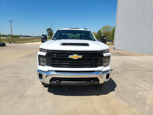 Summit White 2024 Chevrolet Silverado 3500 WT