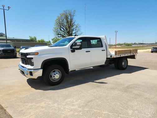 Summit White 2024 Chevrolet Silverado 3500 WT