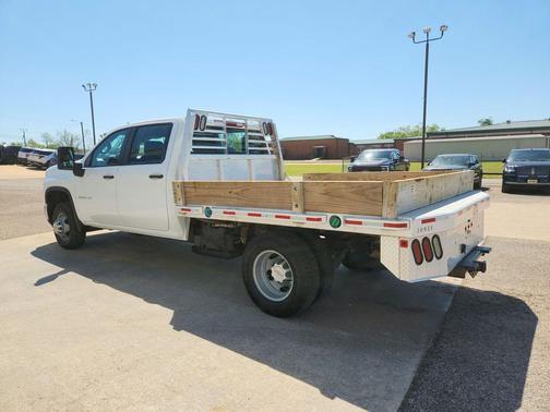 Summit White 2024 Chevrolet Silverado 3500 WT