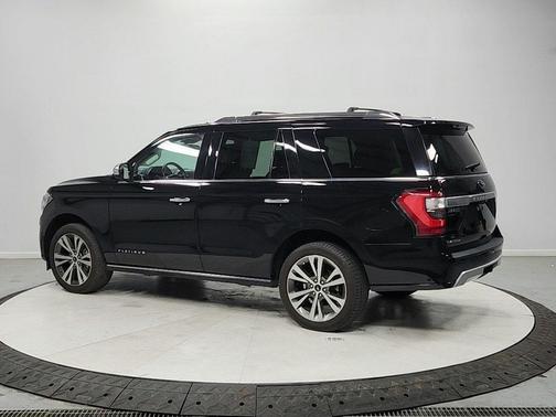 AGATE BLACK METALLIC 2021 Ford Expedition Platinum