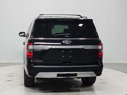 AGATE BLACK METALLIC 2021 Ford Expedition Platinum