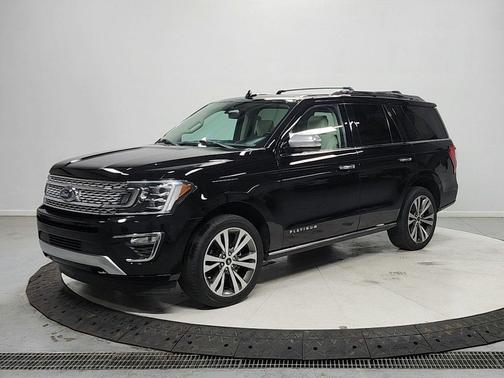 AGATE BLACK METALLIC 2021 Ford Expedition Platinum