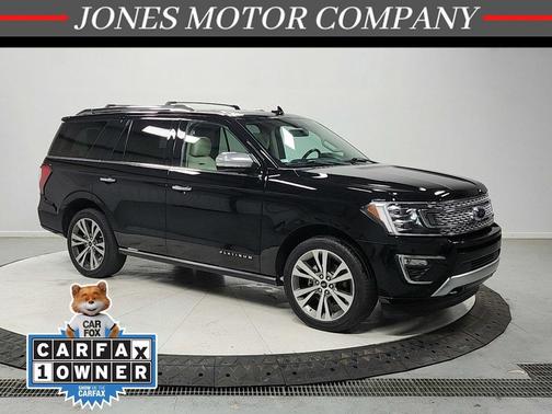AGATE BLACK METALLIC 2021 Ford Expedition Platinum